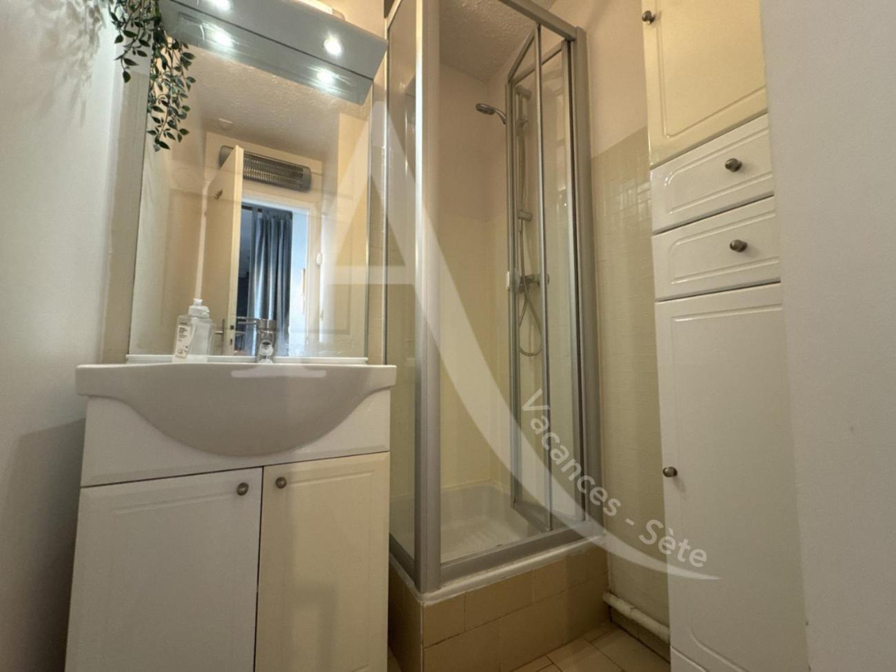 40 M², 1Ere Ligne Mer, Dernier Etage Avec Ascenseur Sète Exterior foto